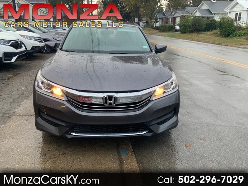 2017 HONDA Accord