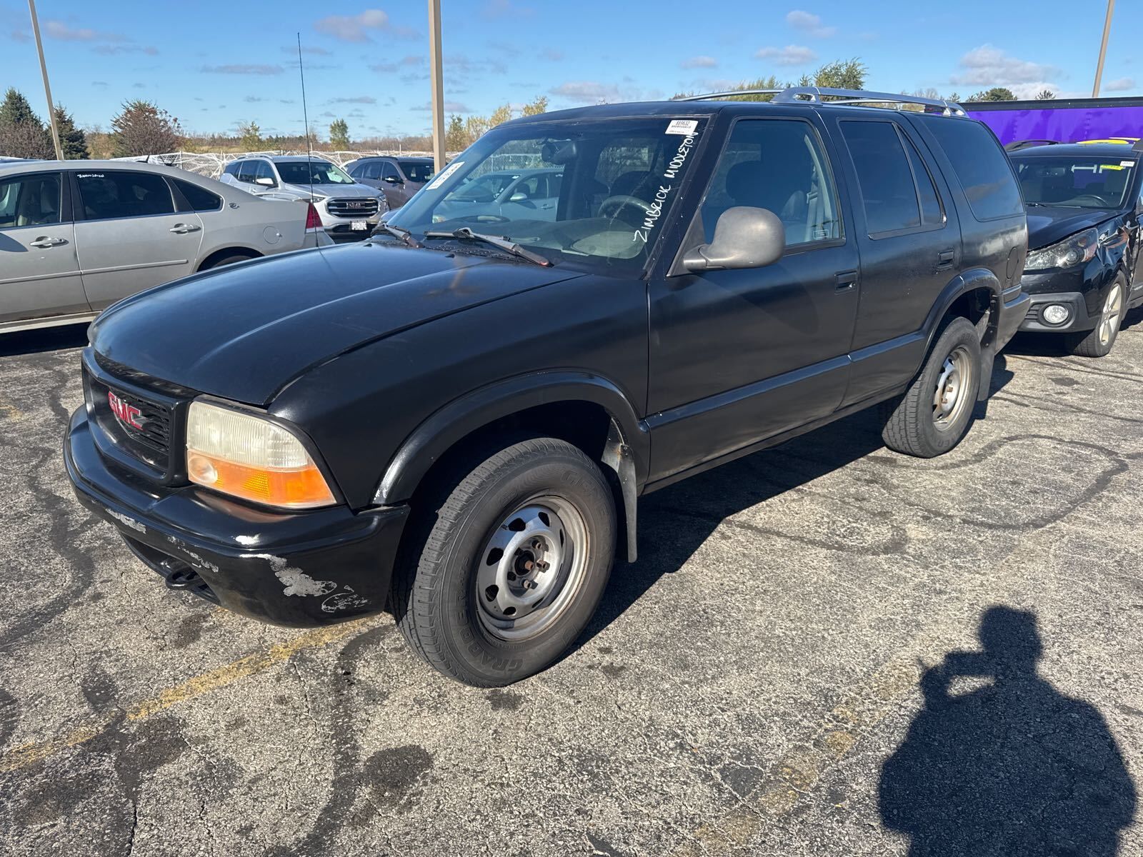 GMC Jimmy Utility