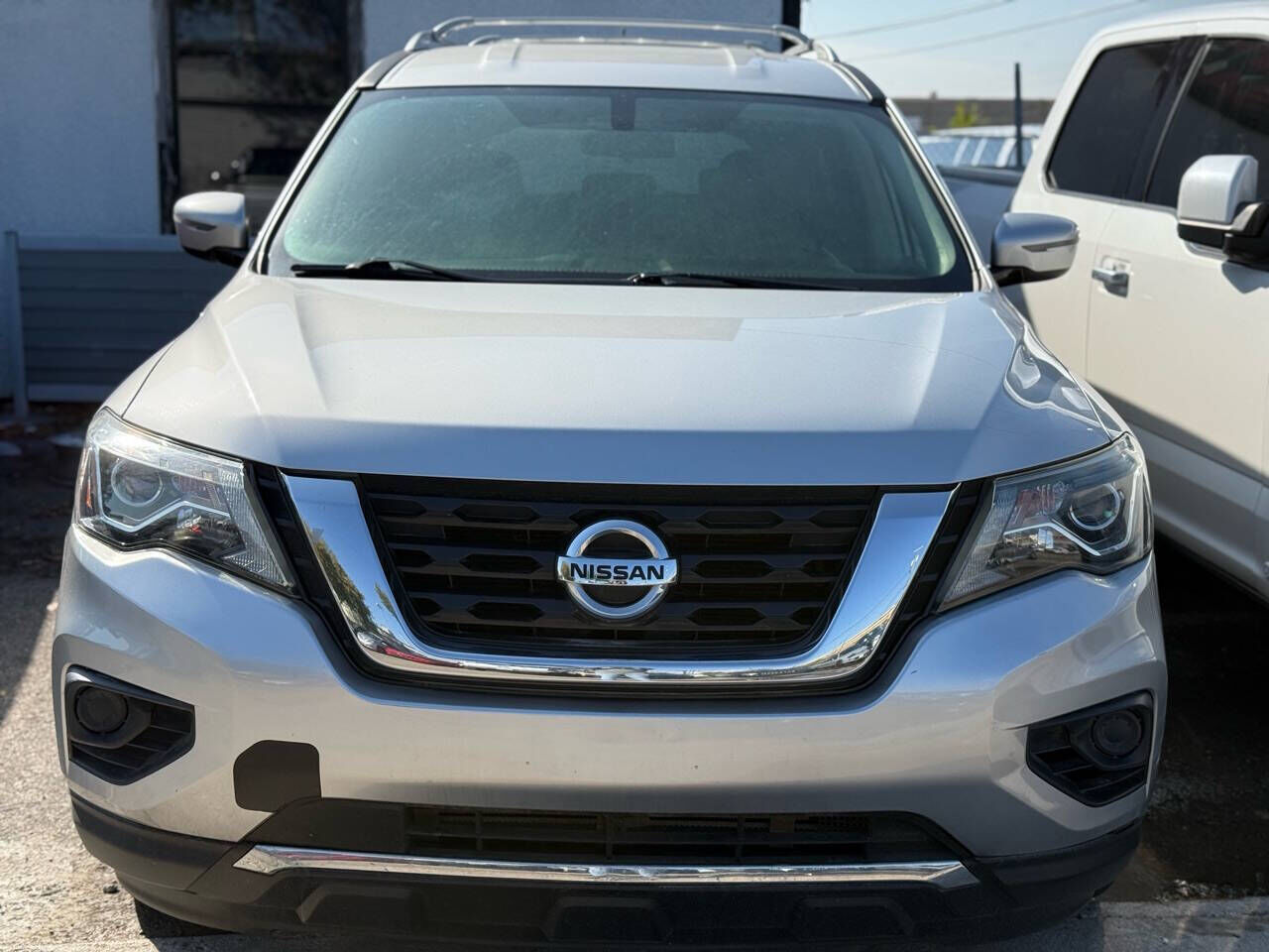 2018 NISSAN Pathfinder