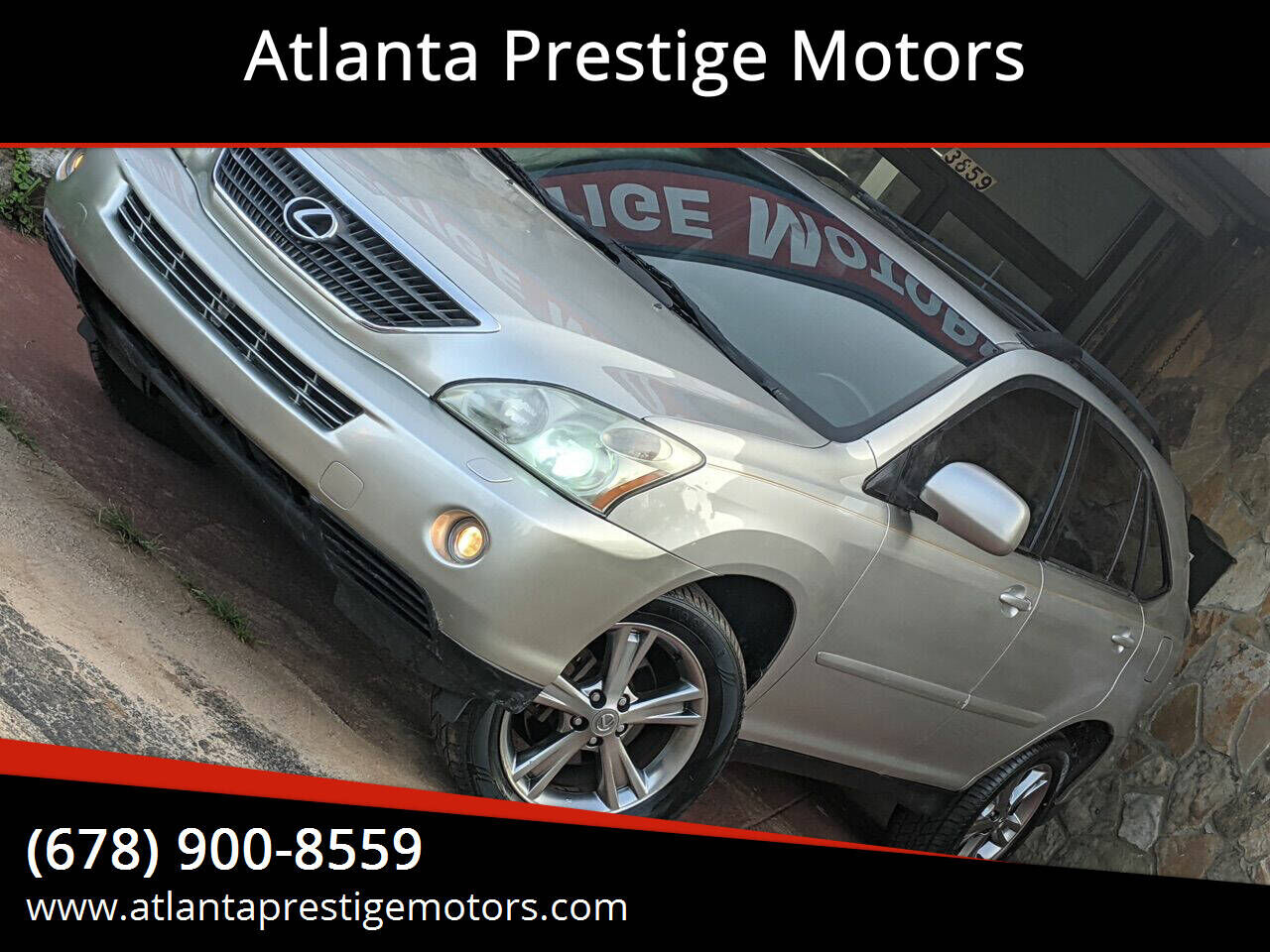 2006 LEXUS RX