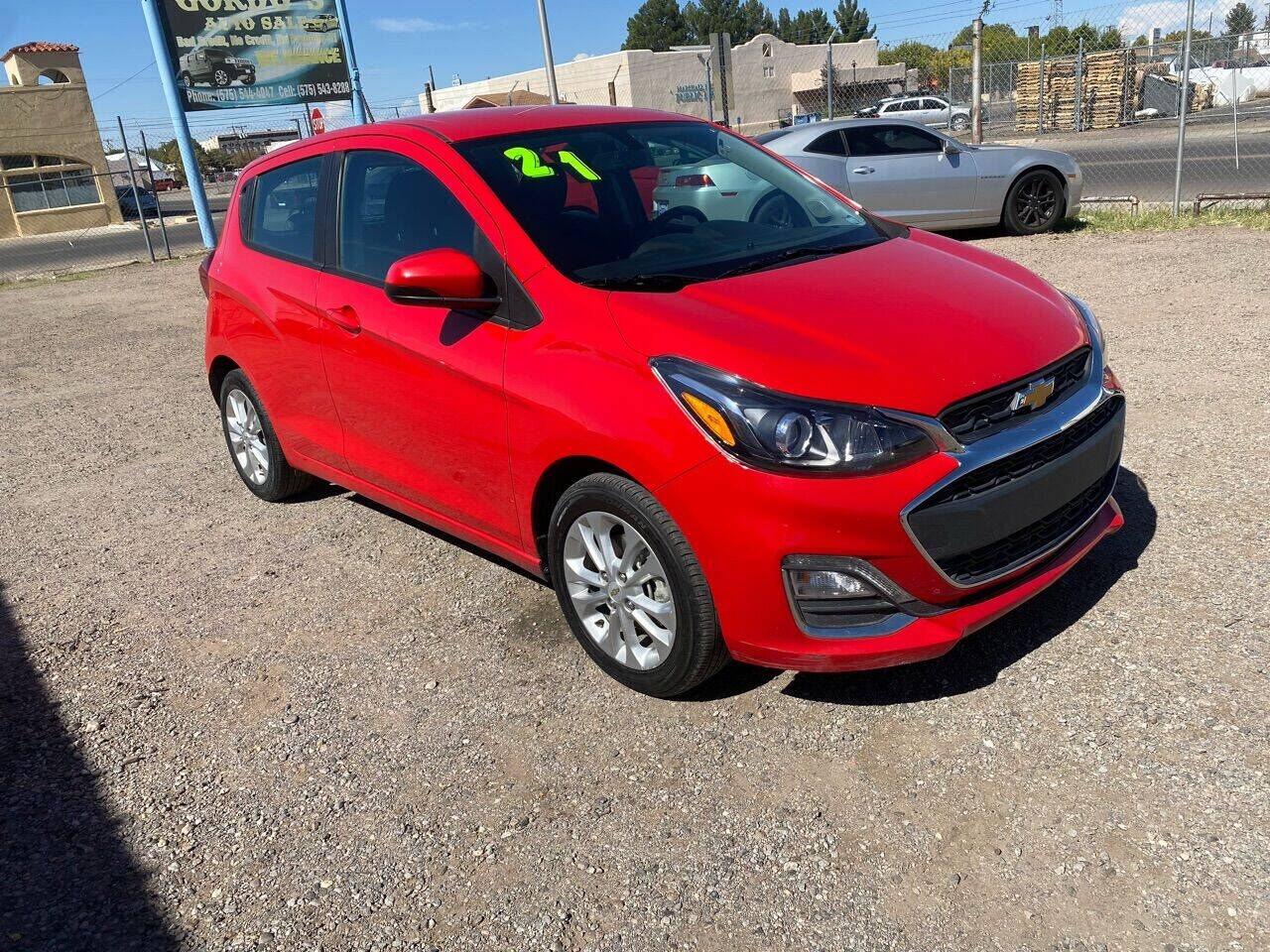 2021 CHEVROLET Spark