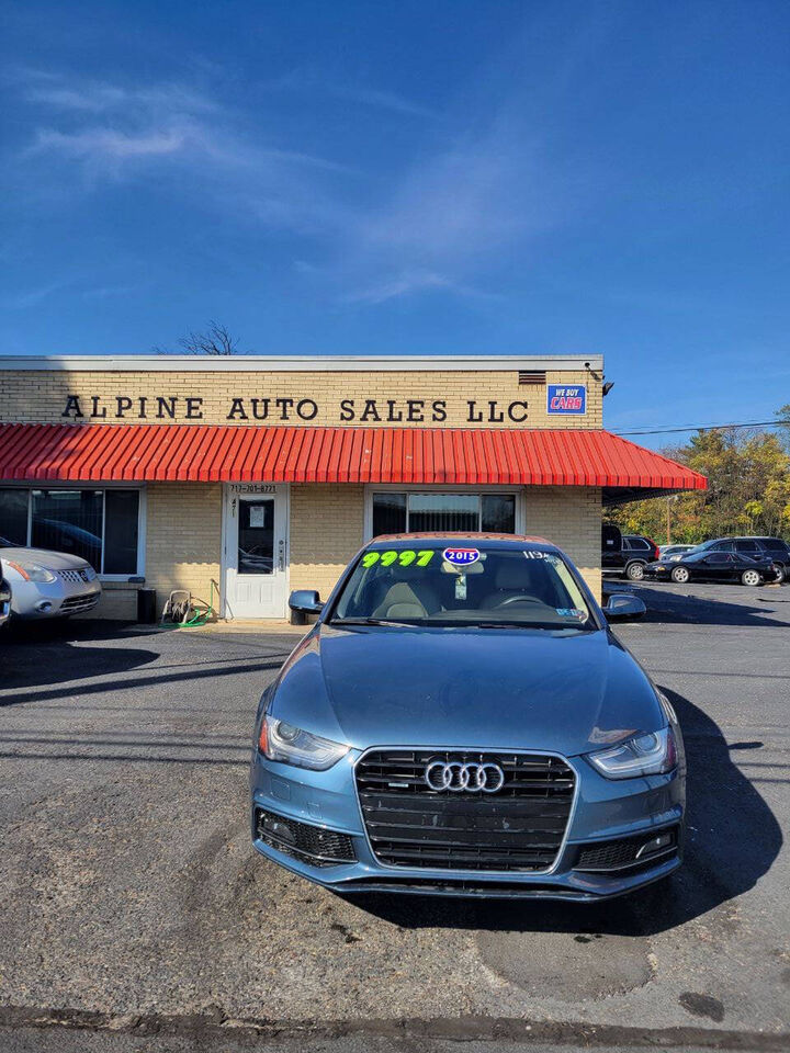 2015 Audi A4