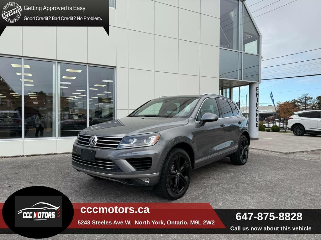 Volkswagen Touareg