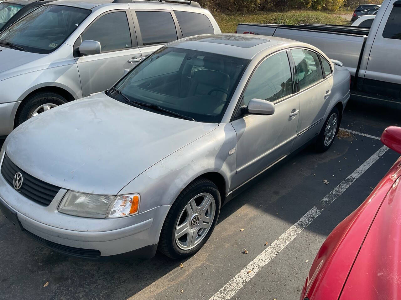 2001 VOLKSWAGEN Passat
