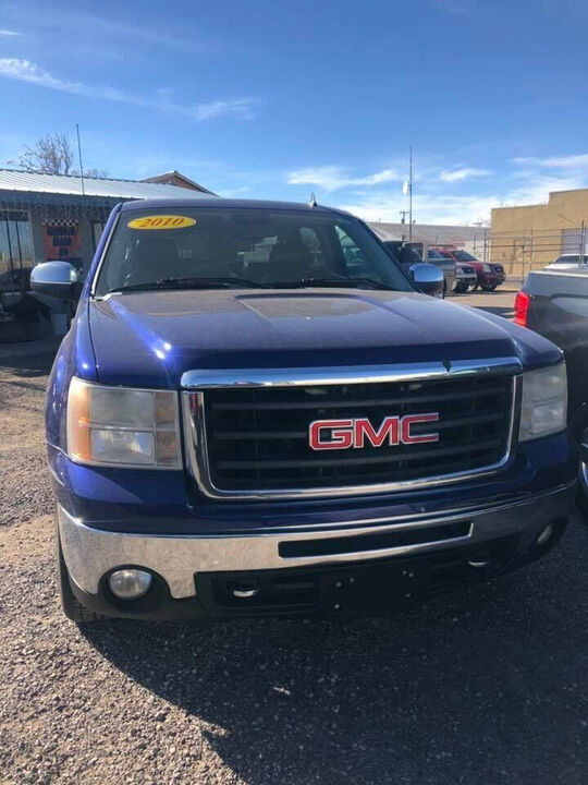 2010 GMC Sierra
