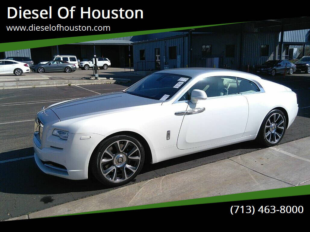 Rolls-Royce Wraith