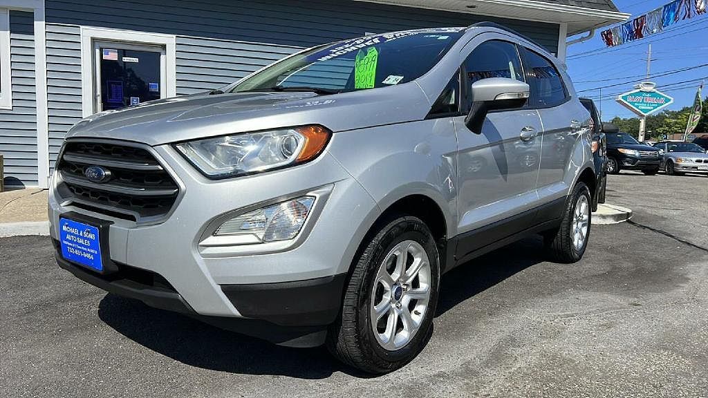2019 FORD Ecosport