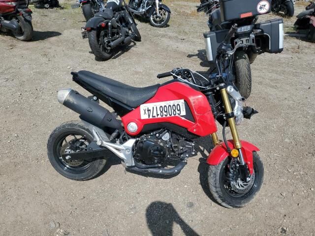 Honda MSX125 (Grom)