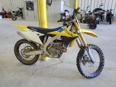2022 SUZUKI RM-Z250 - VIN Decoder