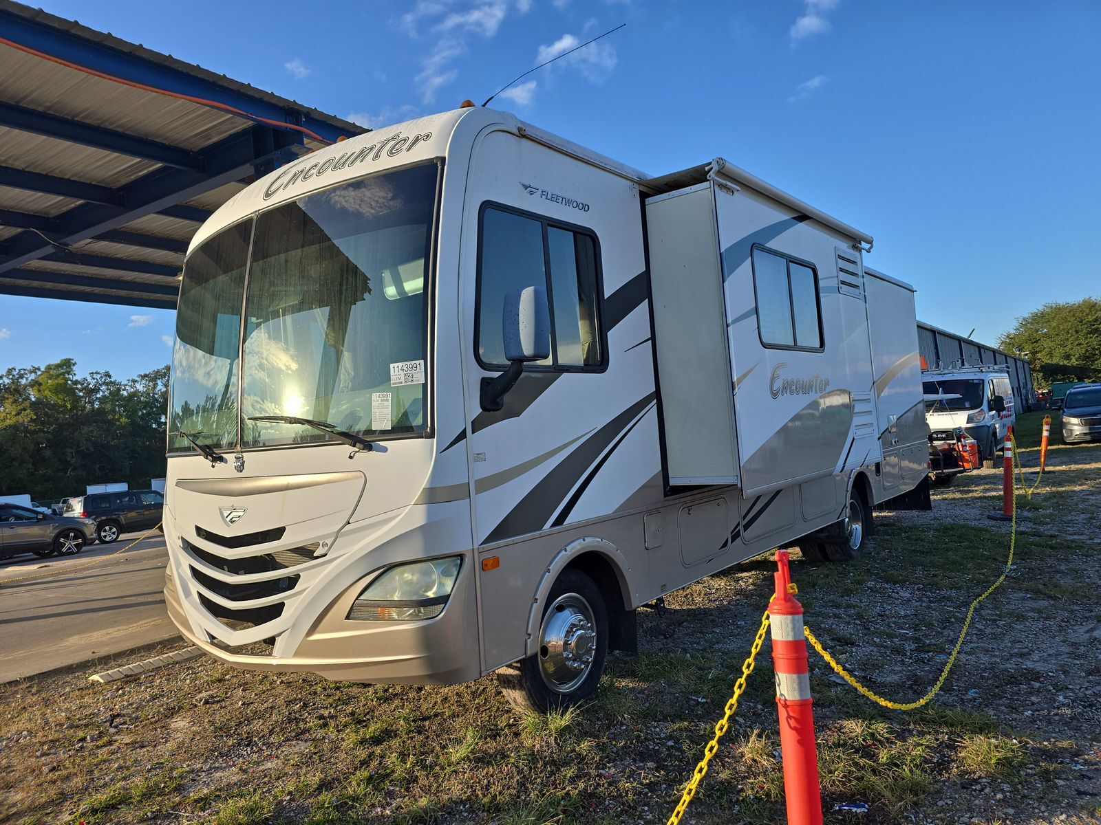Ford Motorhome Chassis