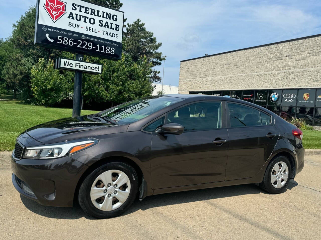 2017 KIA Forte
