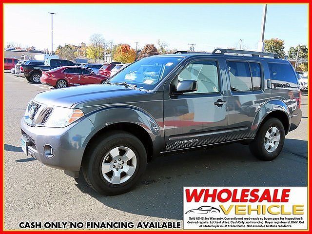 2012 NISSAN Pathfinder