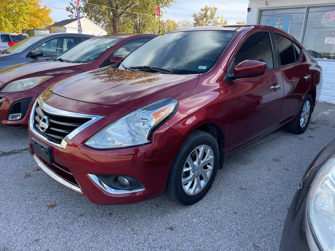 2017 NISSAN Versa