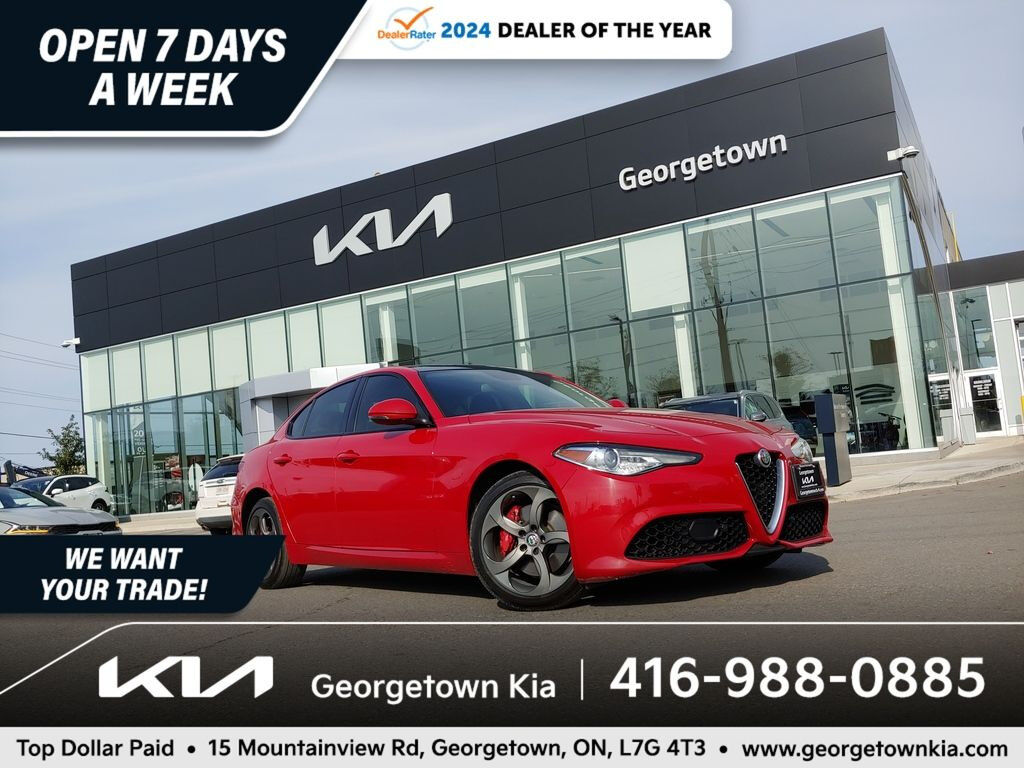 Alfa Romeo Giulia