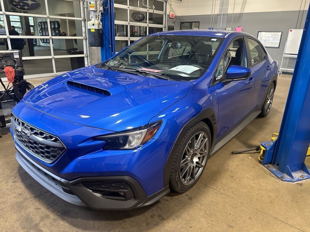2023 SUBARU WRX