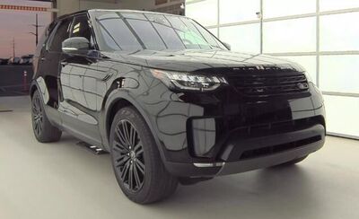 2017 LAND ROVER Discovery - VIN Decoder
