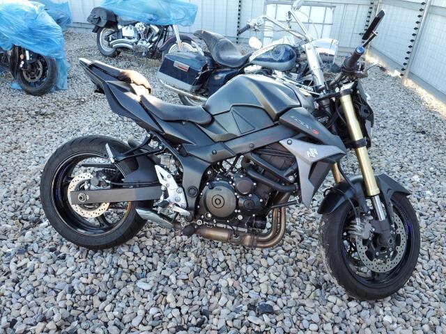 2015 SUZUKI GSX-S750ZL/GSX-S750L - License Plate