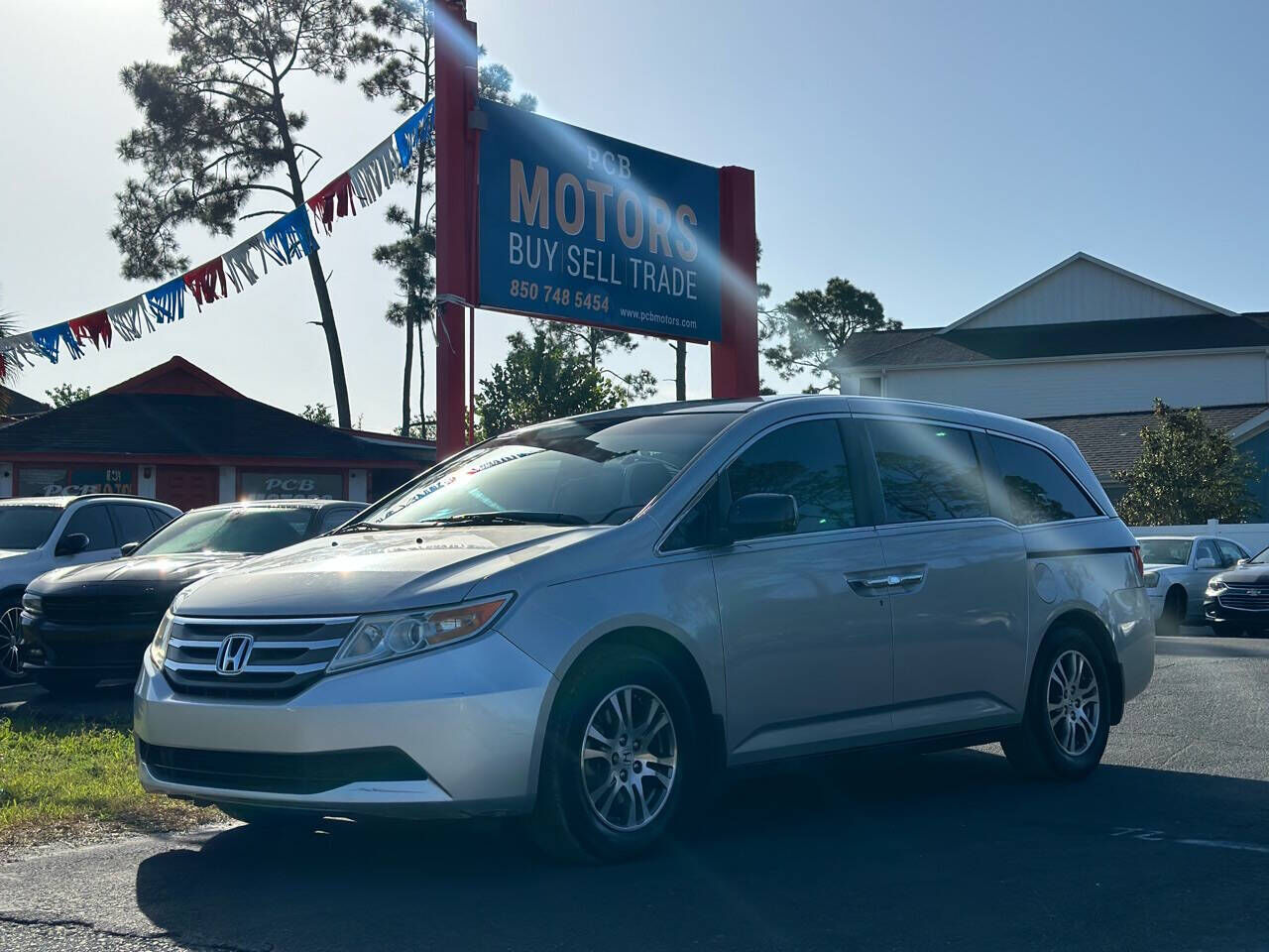 2012 HONDA Odyssey