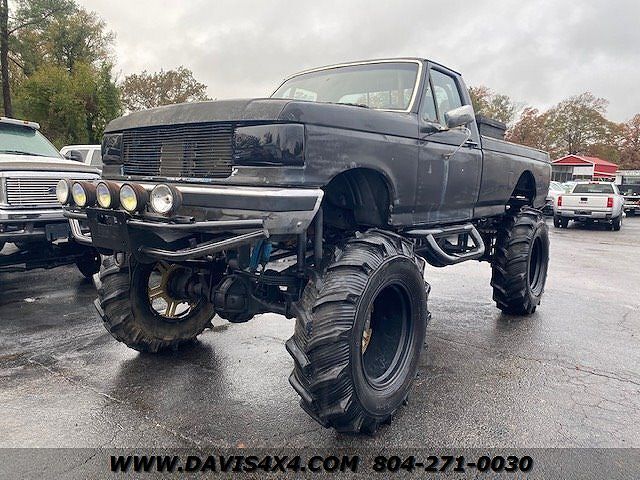 1989 FORD F-250