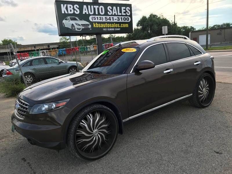 Infiniti FX45