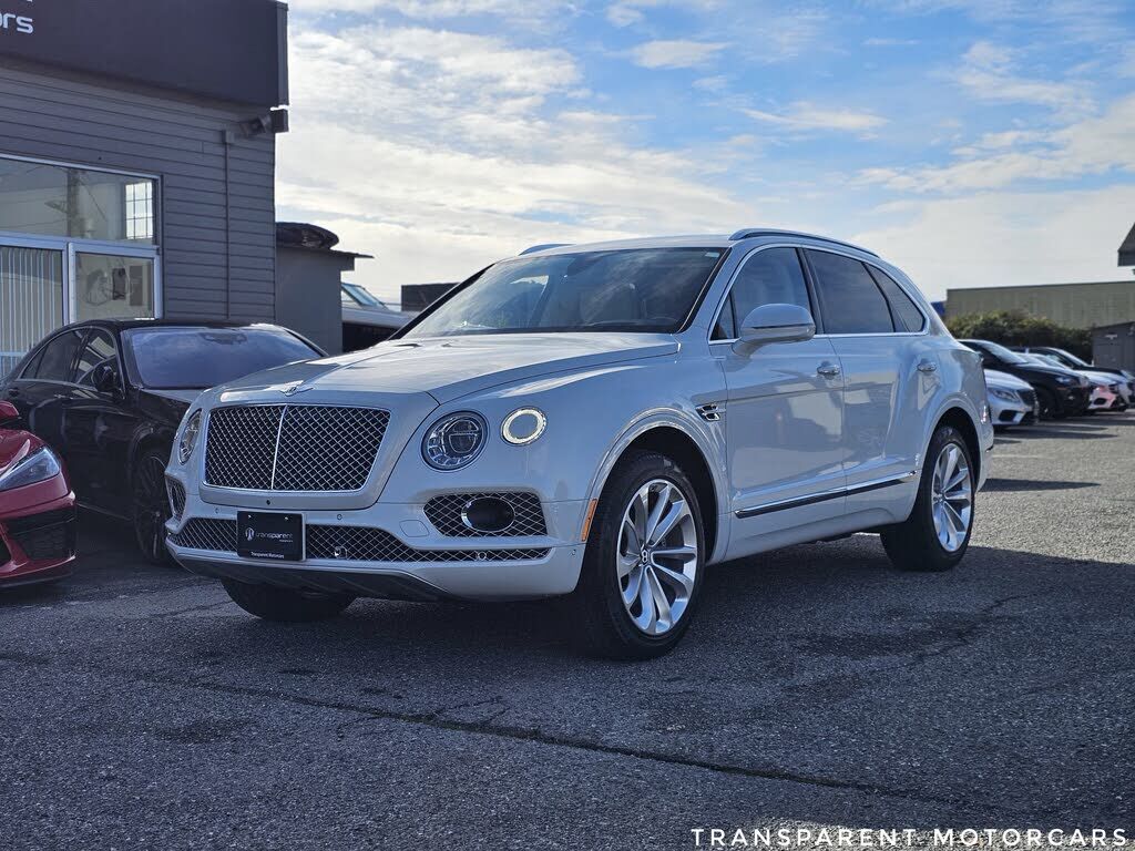 Bentley Bentayga