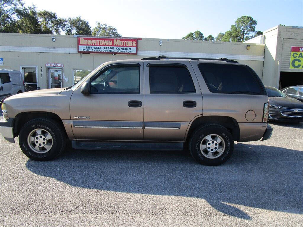 2003 CHEVROLET Tahoe