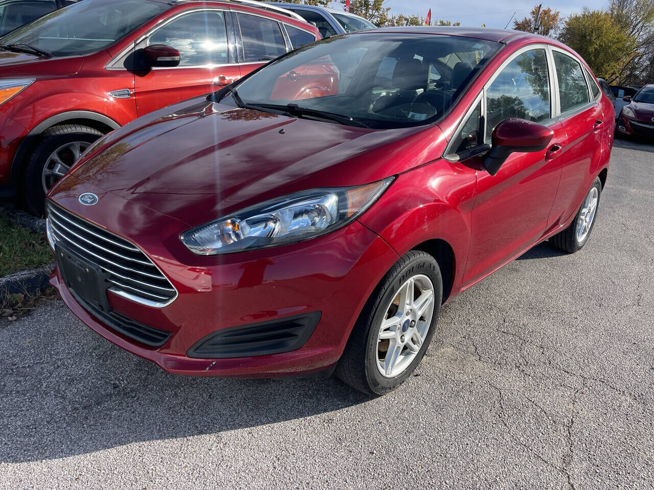 2017 FORD Fiesta
