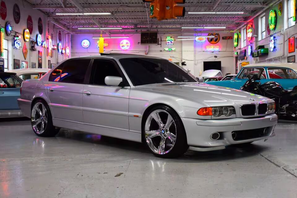 BMW 740Li