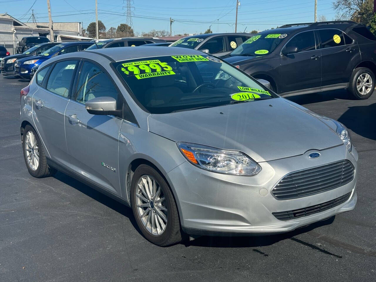 2014 FORD Focus
