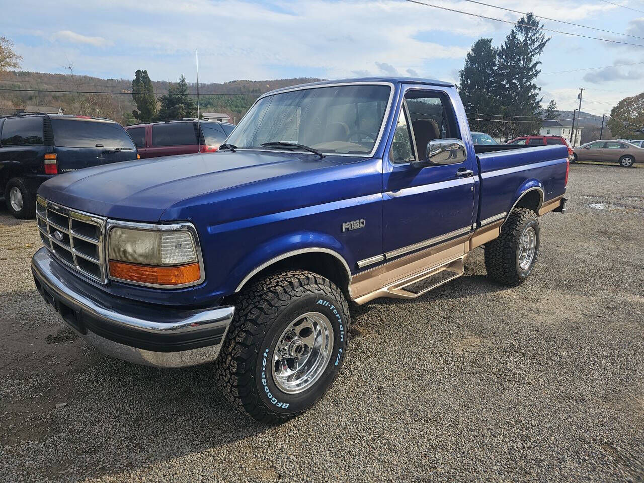 1996 FORD F-150