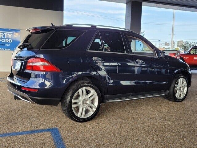 2015 Mercedes-Benz ML-Class