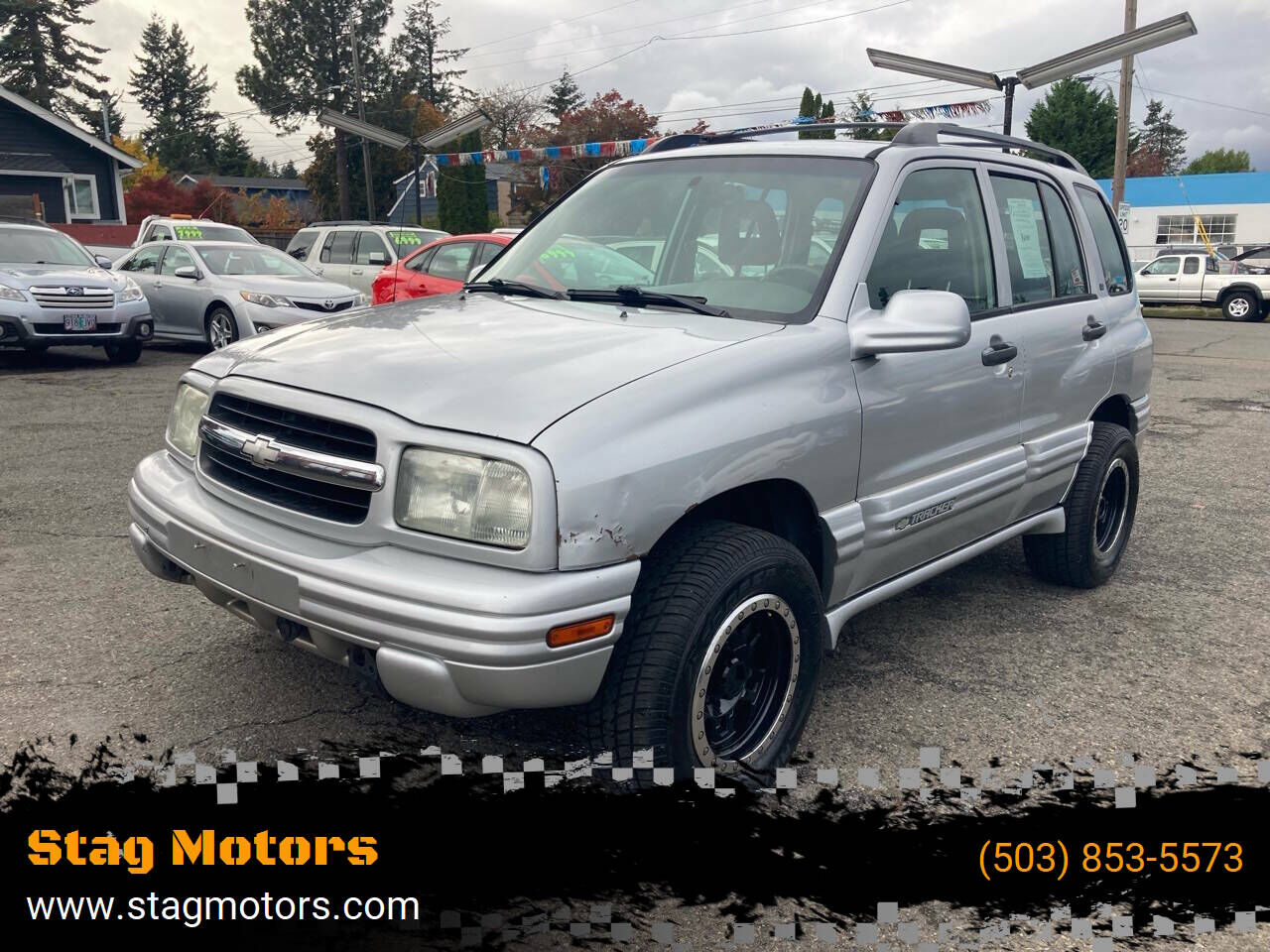 Chevrolet Tracker