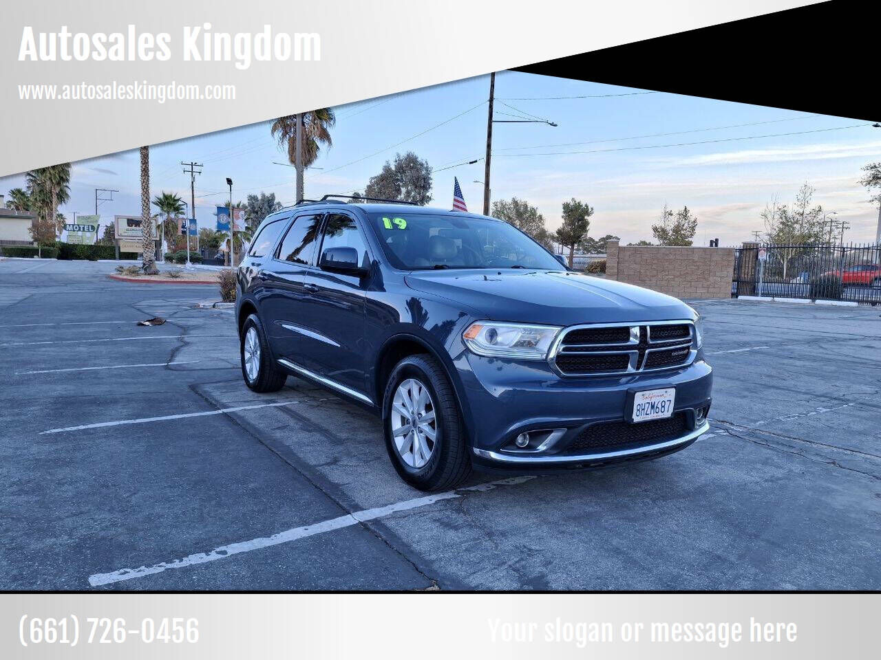2019 DODGE Durango
