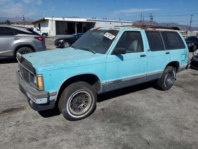 GMC S15 Utility