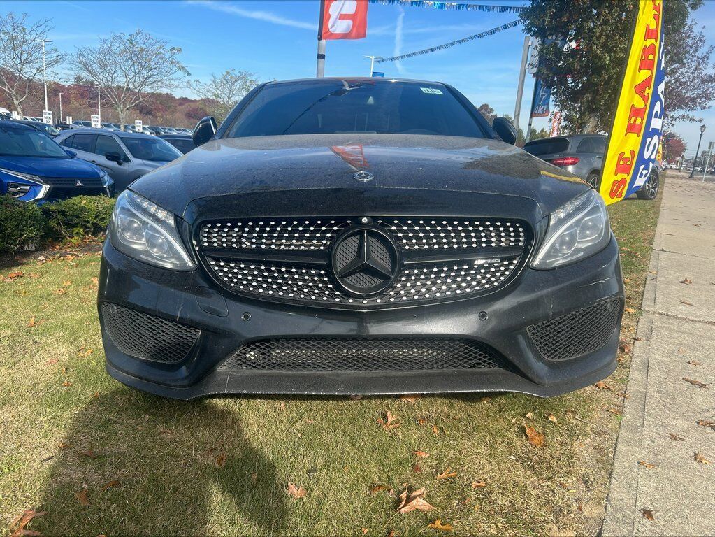 2018 Mercedes-Benz C-Class