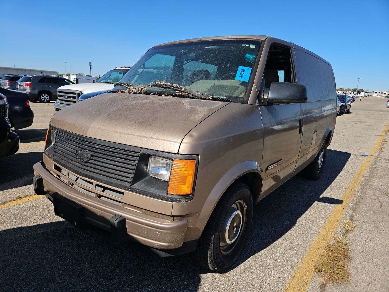 Chevrolet Astro Van