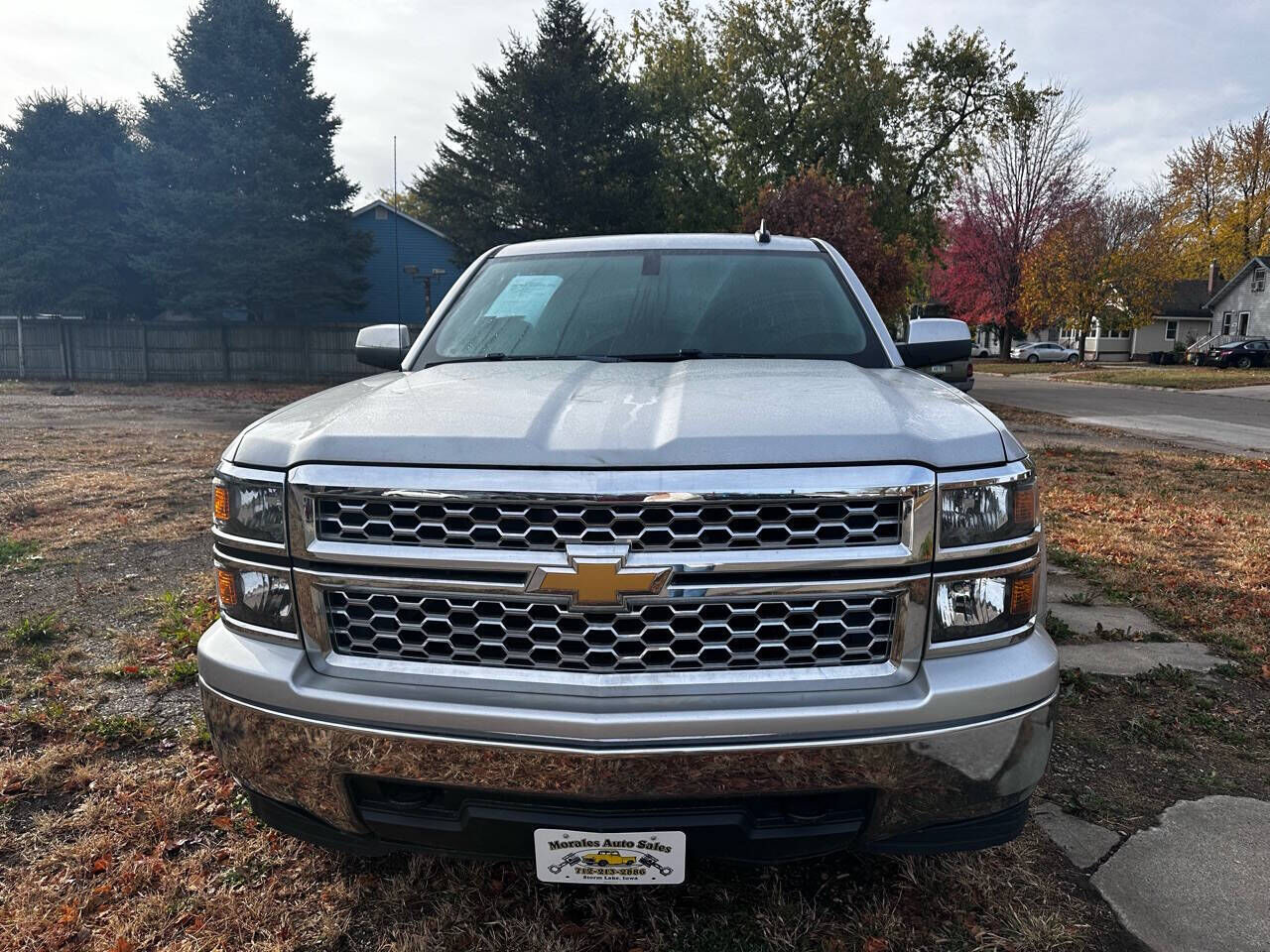 2015 CHEVROLET Silverado