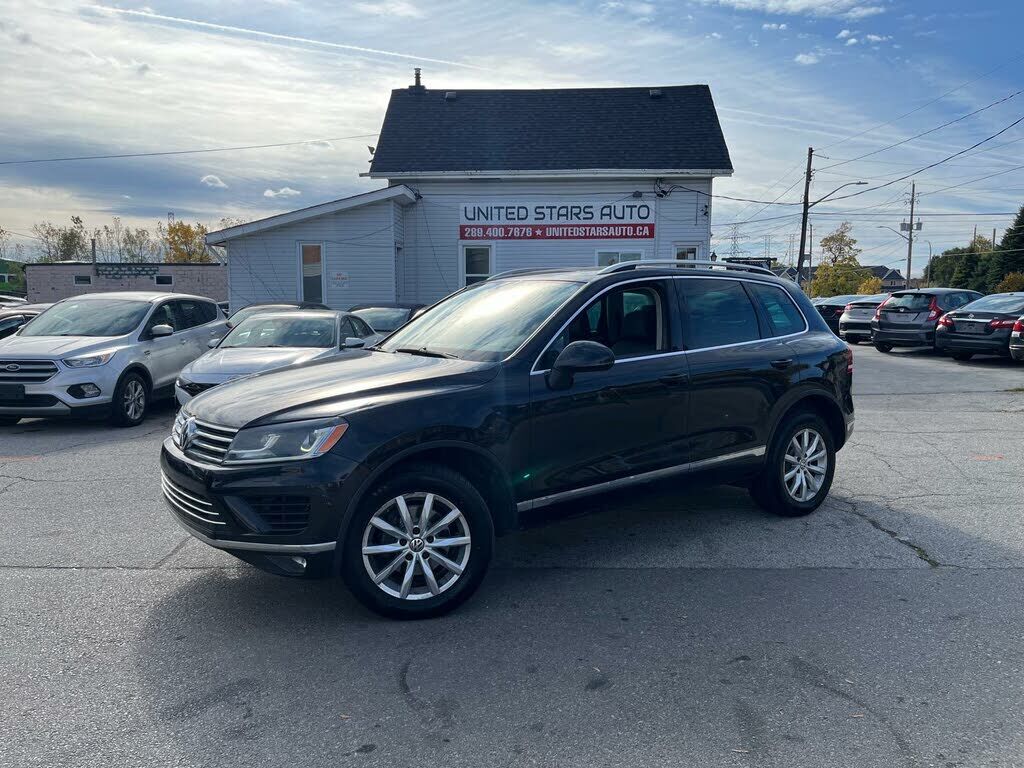 Volkswagen Touareg