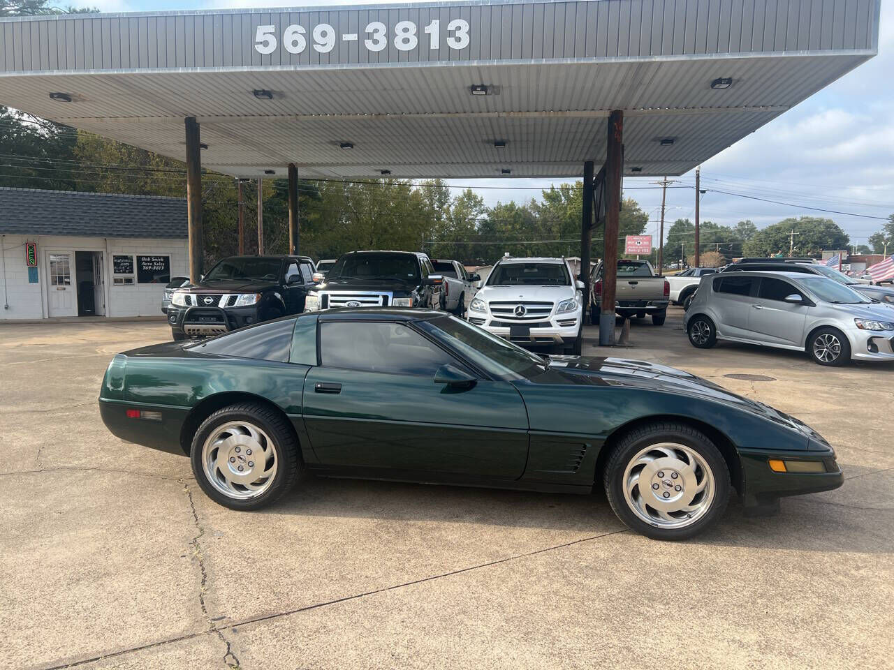 1996 CHEVROLET Corvette
