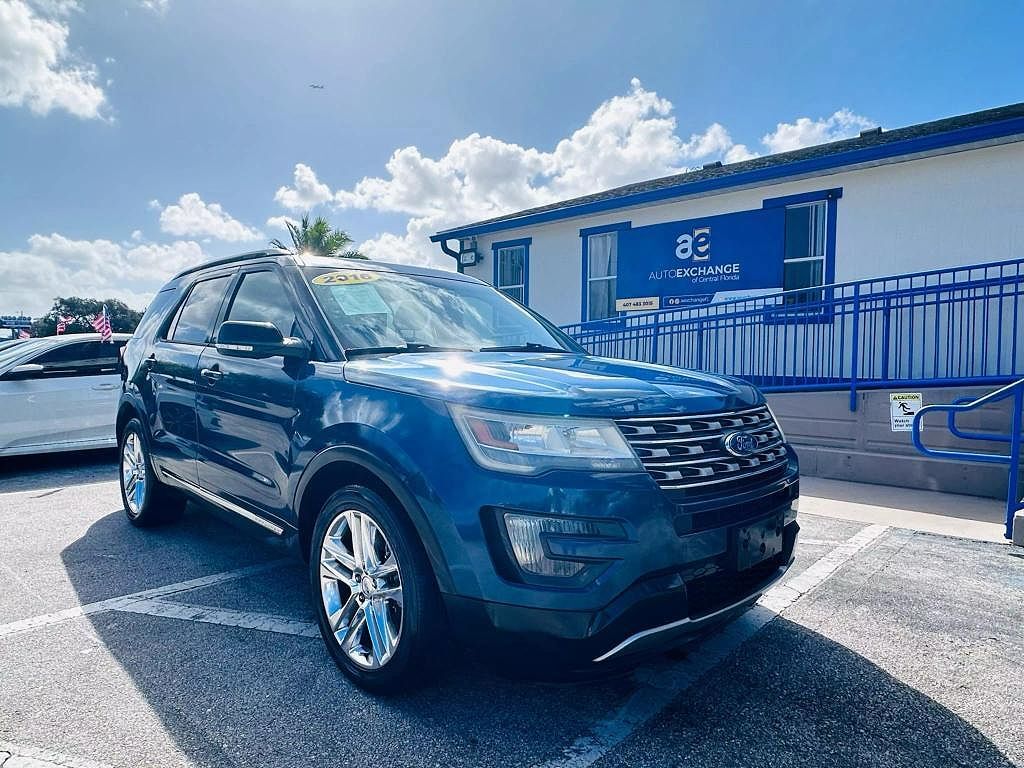 2016 FORD Explorer