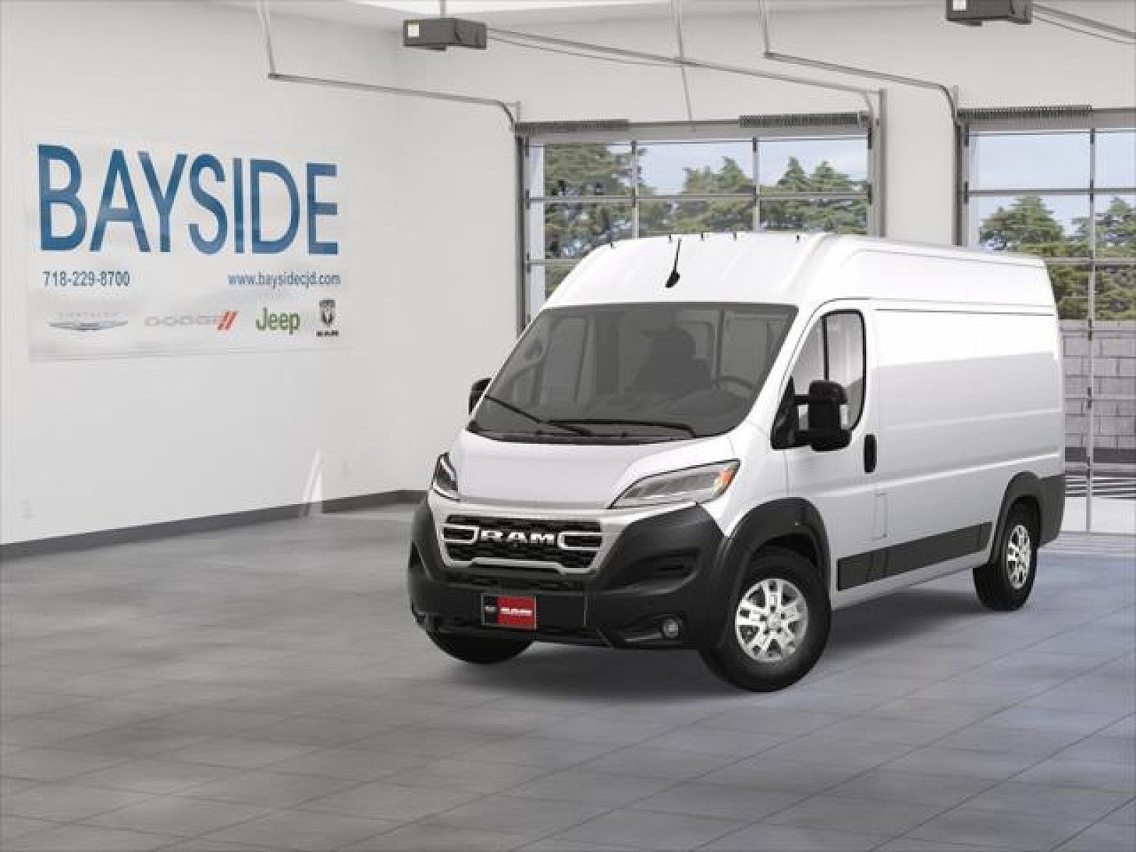 2025 RAM Promaster 1500