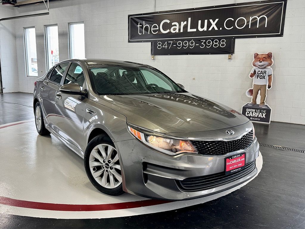 2016 KIA Optima