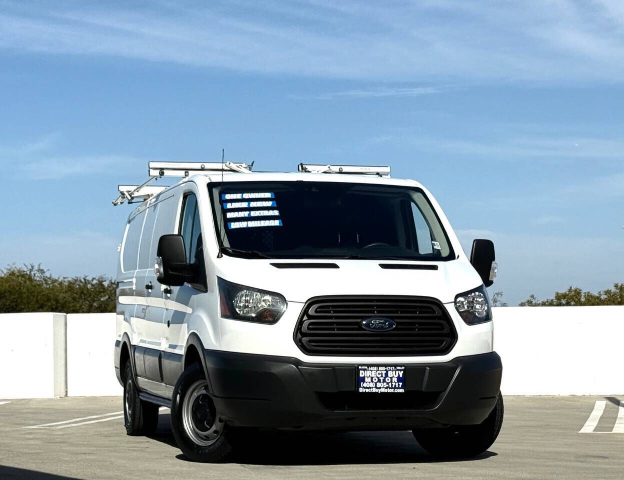 2015 FORD Transit