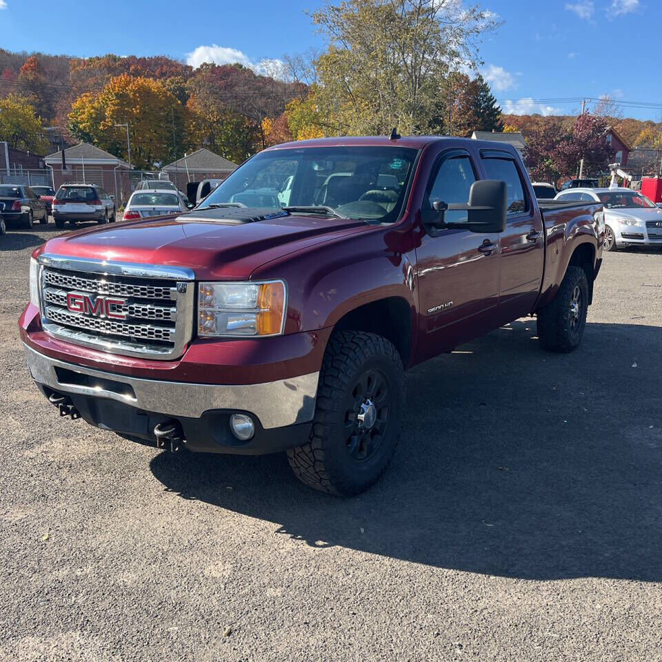 2013 GMC Sierra