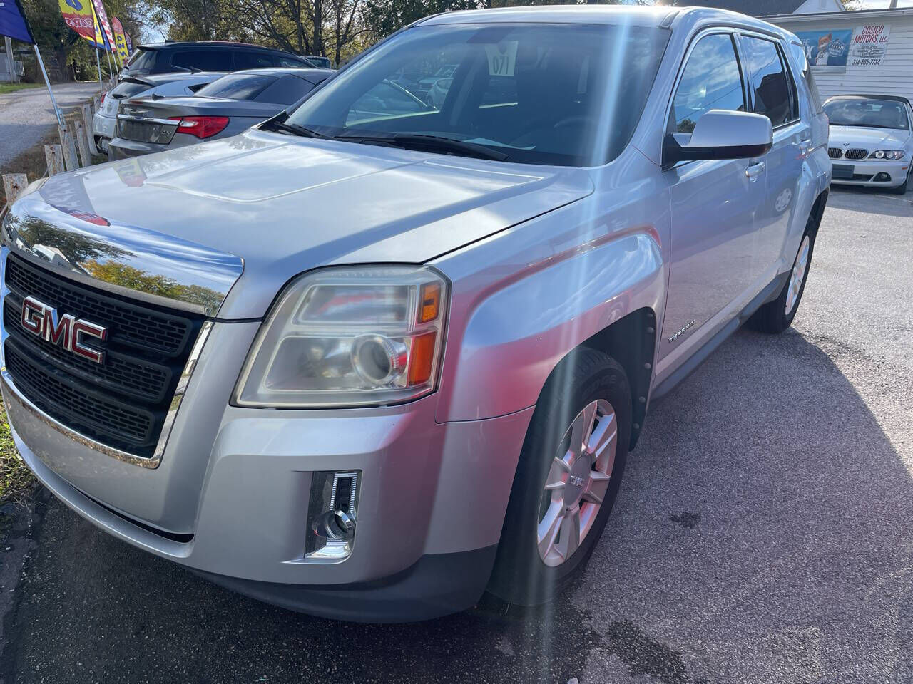 2011 GMC Acadia