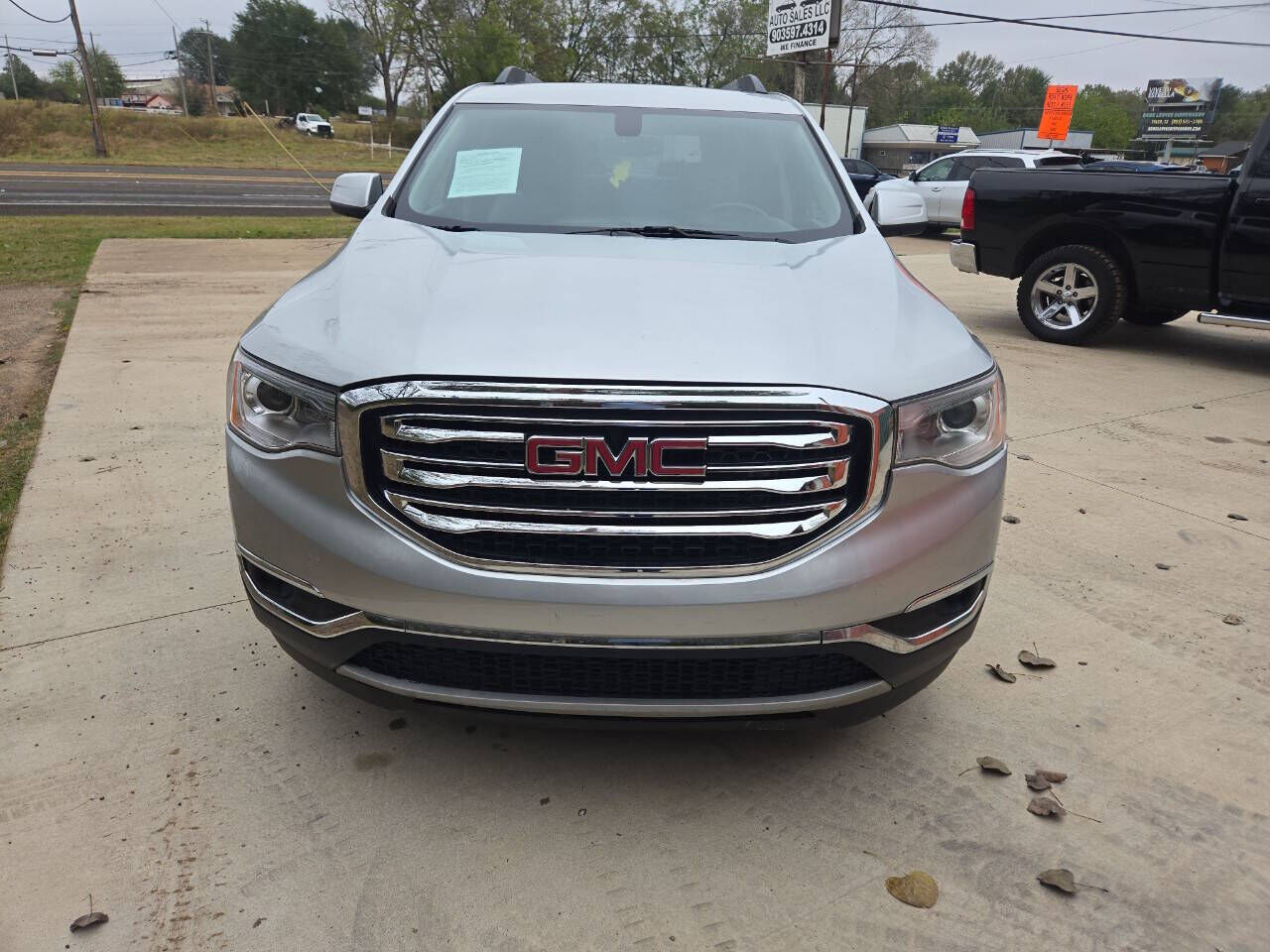2017 GMC Acadia