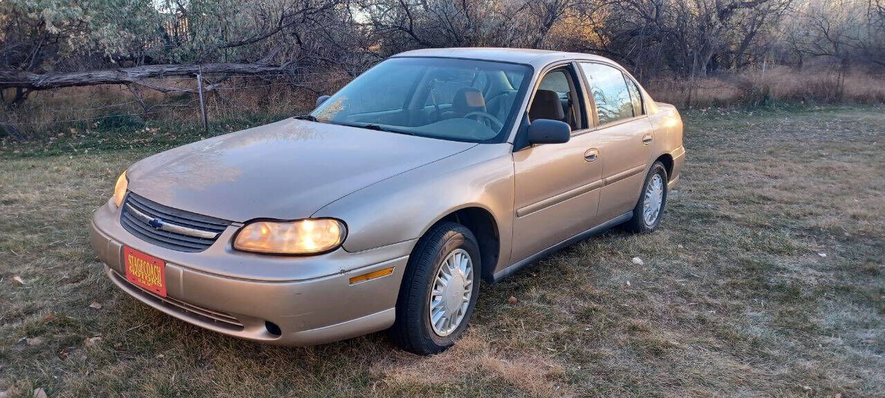 2002 CHEVROLET Malibu