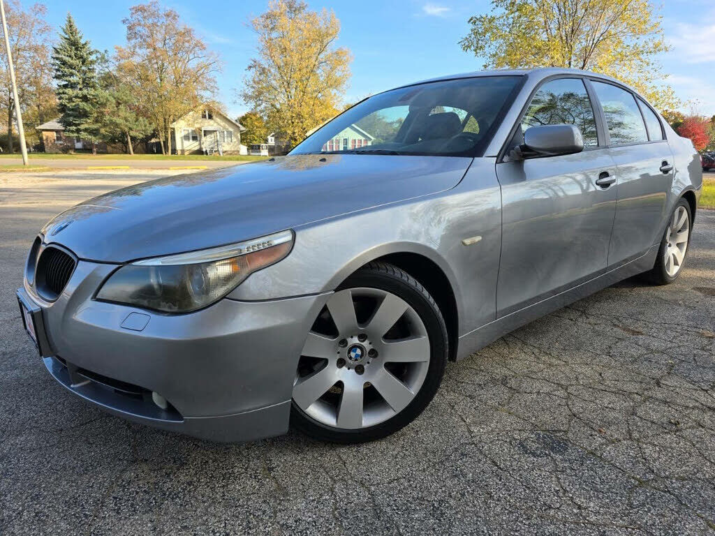 2007 BMW 5 Series
