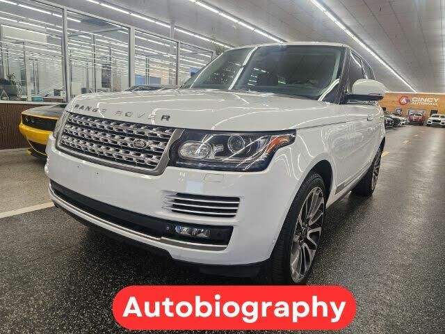 2015 LAND ROVER Range Rover