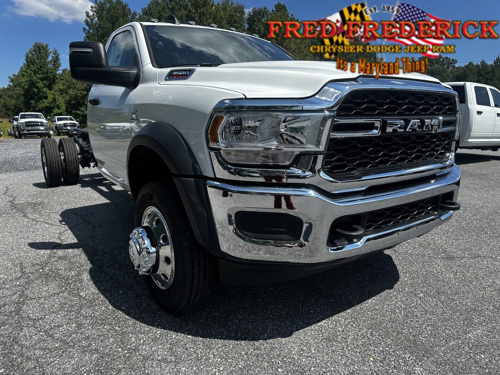 2024 RAM 4500